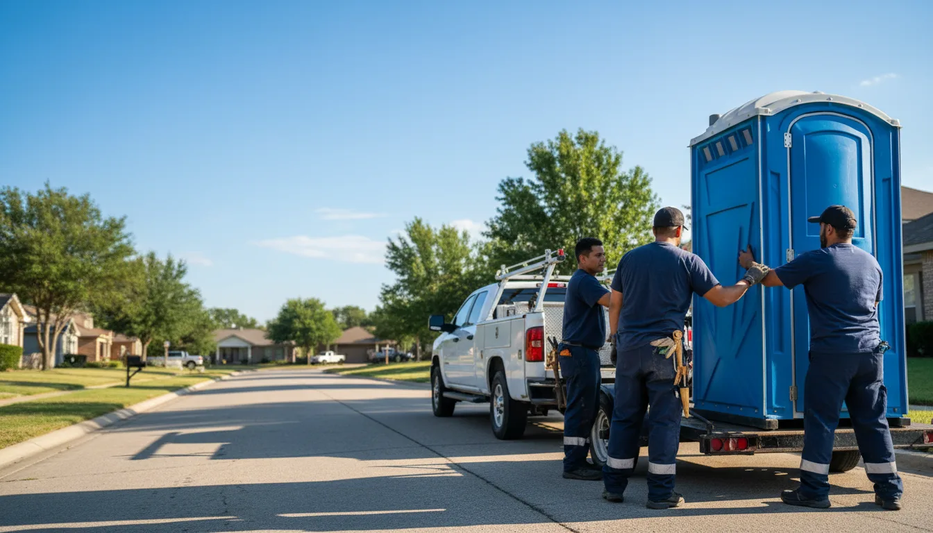 Portable Toilet Rental in Afton, OK near me